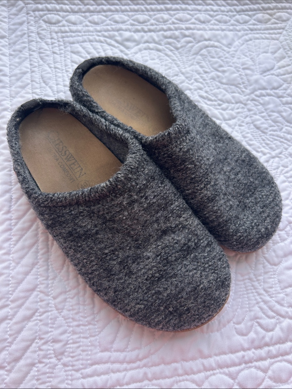 Giesswein Vietsch Men’s Wool Slippers 40/7
